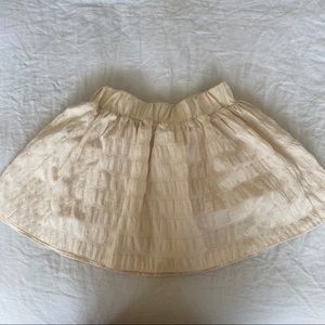 Zara Tan skort